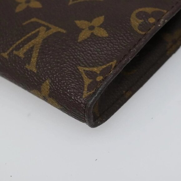 LOUIS VUITTON Monogram Bucket PM Accessory Pouch LV Auth 111829 - Picture 5 of 16